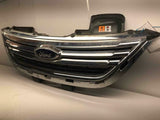 2011 - 2013 FORD FIESTA Front Bumper Chrome Grille Grill w/ Emblem Exterior OEM