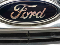 2011 - 2013 FORD FIESTA Front Bumper Chrome Grille Grill w/ Emblem Exterior OEM