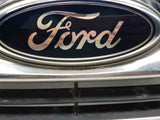 2011 - 2013 FORD FIESTA Front Bumper Chrome Grille Grill w/ Emblem Exterior OEM