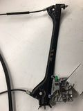 2005 - 2011 MERCEDES BENZ SLK280 Power Window Regulator w/ Motor A1717200446 OEM