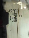 2006 MERCEDES SLK Convertible Top Rear Windshield Window Glass 43R-001057 OEM