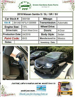 NISSAN SENTRA 2018 Clock Spring SRS Air Safety Bag Clockspring 25554 3SG0A OEM