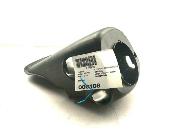 2018 NISSAN SENTRA Steering Column Shroud Cover Trim Panel 484P23SGOA OEM Q