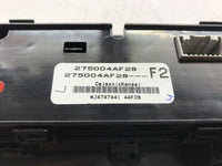 2018 NISSAN SENTRA A/C Heater Climate Temperature Control Switch 275004AF2B OEM