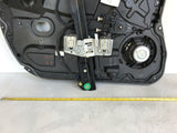 2011 - 2017 FORD FIESTA Rear Door Power Window Regulator Motor w/ Speaker Left