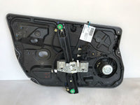 2011 - 2017 FORD FIESTA Rear Door Power Window Regulator Motor w/ Speaker Left
