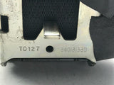 2011 - 2013 FORD FIESTA Rear Seat Belt Safety Seatbelt Passenger Right RH OEM Q