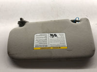 2018 NISSAN SENTRA Front Sun Visor w/ Mirror Sunvisor Passenger Right Cloth RH Q