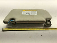 2018 NISSAN SENTRA Front Sun Visor w/ Mirror Sunvisor Passenger Right Cloth RH Q