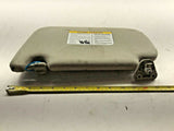 2018 NISSAN SENTRA Front Sun Visor w/ Mirror Sunvisor Passenger Right Cloth RH Q