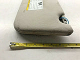 2018 NISSAN SENTRA Front Sun Visor w/ Mirror Sunvisor Passenger Right Cloth RH Q