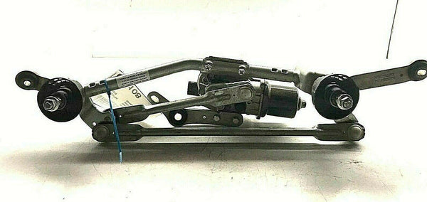 2014 - 2018 NISSAN SENTRA Front Windshield Wiper Linkage Transmission w/ Motor Q