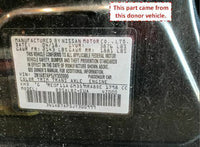 2018 NISSAN SENTRA Front Windshield Wiper Arm w/ Wiper Blade Right & Left OEM Q