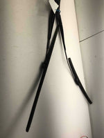 2018 NISSAN SENTRA Front Windshield Wiper Arm w/ Wiper Blade Right & Left OEM Q