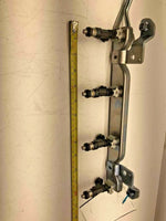 2018 NISSAN SENTRA Fuel Injection Rail w/ Injector Harness Pressure Sensor OEM Q