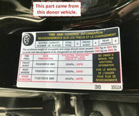 NISSAN SENTRA 2018 Used Original Rear Air Coil Spring Left Driver 550203SH0C Q
