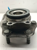 2018 NISSAN SENTRA Front Wheel Hub Bearing Assembly Passenger Right 1.8L OEM Q