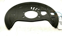 2018 NISSAN SENTRA Front Brake Backing Plate Disc Dust Shield Driver Left OEM Q