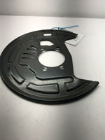 2018 NISSAN SENTRA Front Brake Backing Plate Disc Dust Shield Driver Left OEM Q