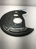 2018 NISSAN SENTRA Front Brake Backing Plate Disc Dust Shield Driver Left OEM Q