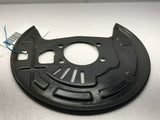 2018 NISSAN SENTRA Front Brake Backing Plate Disc Dust Shield Driver Left OEM Q