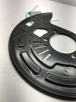 2018 NISSAN SENTRA Front Brake Backing Plate Disc Dust Shield Driver Left OEM Q