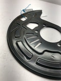 2018 NISSAN SENTRA Front Brake Backing Plate Disc Dust Shield Driver Left OEM Q