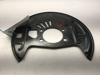 2018 NISSAN SENTRA Front Brake Backing Plate Disc Dust Shield Driver Left OEM Q