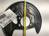 2018 NISSAN SENTRA Front Brake Backing Plate Disc Dust Shield Driver Left OEM Q