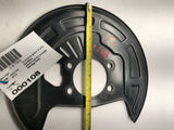 2018 NISSAN SENTRA Front Brake Backing Plate Disc Dust Shield Driver Left OEM Q