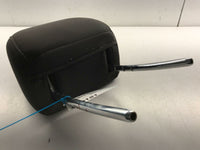 2013 FORD FIESTA Front Head Rest Cushion Headrest Driver Left Cloth Black OEM Q