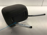 2013 FORD FIESTA Front Head Rest Cushion Headrest Driver Left Cloth Black OEM Q