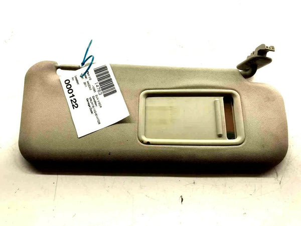 2011 MAZDA 3 2010 2011 2012 2013 Front Sun Visor W/ Mirror Sunvisor Cloth Right