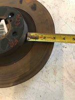 2015 SCION FR-S Front Brake Plate Disc Rotor Passenger Right RH OEM Q