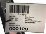 2015 SCION FR-S Door Sill Plate Trim Driver Left Black 94060CA140 OEM Q
