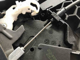 2009 VOLVO 40 SERIES Rear Door Lock Actuator Assembly Driver Left 30699111