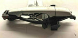 2004 - 2011 VOLVO 40 SERIES S40 Rear Outside Door Handle Driver Left Silver Q
