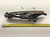 2004 - 2011 VOLVO 40 SERIES S40 Rear Outside Door Handle Driver Left Silver Q