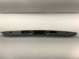 2009 VOLVO 40 SERIES Rear Trunk Lid Tail Finish Handle Molding Trim 30753024