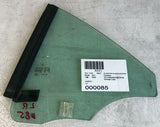 2006 MERCEDES BENZ SLK280 Rear Quarter Glass Window Driver Left LH Used