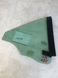 2006 MERCEDES BENZ SLK280 Rear Quarter Glass Window Driver Left LH Used