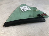 2006 MERCEDES BENZ SLK280 Rear Quarter Glass Window Driver Left LH Used