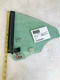 2006 MERCEDES BENZ SLK280 Rear Quarter Glass Window Driver Left LH Used