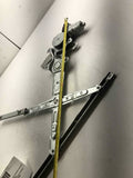 2018 MITSUBISHI OUTLANDER Rear Power Window Regulator q/ Motor Passenger Right Q