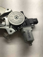 2018 MITSUBISHI OUTLANDER Rear Power Window Regulator q/ Motor Passenger Right Q