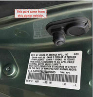 2003 HONDA ELEMENT Speedometer Dash Bezel Trim Cover 77106SCVA01020 OEM Q