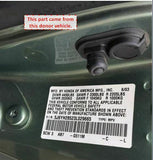 2003 HONDA ELEMENT Speedometer Dash Bezel Trim Cover 77106SCVA01020 OEM Q