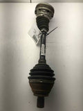 2009 - 2010 VOLKSWAGEN CC Front CV Axle Shaft Assembly Driver Left LH Used