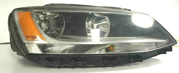 2014 VOLKSWAGEN JETTA EXCEPT GLI Headlight Lamp Head Lamp Passenger Right OEM