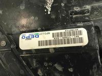 2014 VOLKSWAGEN JETTA EXCEPT GLI Headlight Lamp Head Lamp Passenger Right OEM
